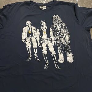Star Wars new era 2xl PTP 24.5 .
